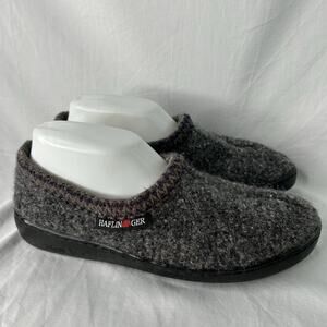 Haflinger Size 40 Unisex ATB Slip On Wool Slipper